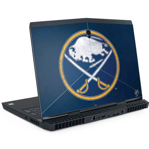 NHL Buffalo Sabres Distressed Dell Alienware Skin