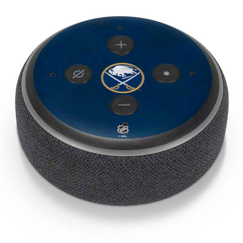 NHL Buffalo Sabres Distressed Amazon Echo Dot Skin