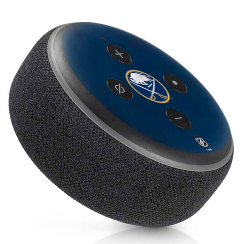 NHL Buffalo Sabres Distressed Amazon Echo Dot Skin