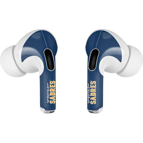 NHL Buffalo Sabres Distressed AirPods Skins