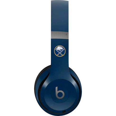 NHL Buffalo Sabres Distressed Beats Solo 4 Wireless Headphones Skin