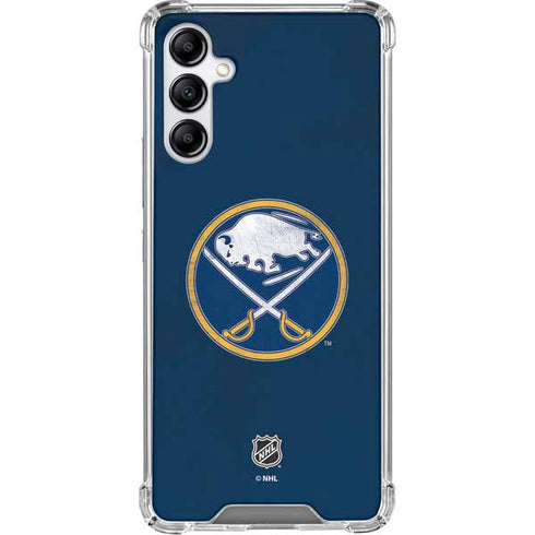 NHL Buffalo Sabres Distressed Gabb Phone 4 Clear Case
