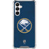 NHL Buffalo Sabres Distressed Galaxy A16 5G Clear Case