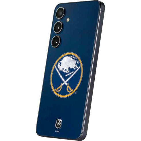 NHL Buffalo Sabres Distressed Galaxy A16 5G Skin