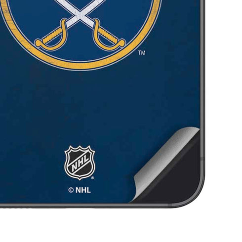 NHL Buffalo Sabres Distressed Galaxy A16 5G Skin