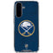 NHL Buffalo Sabres Distressed Galaxy A36 5G Clear Case