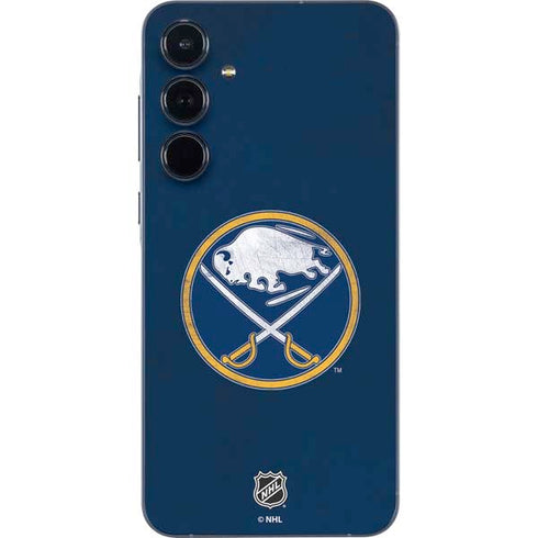 NHL Buffalo Sabres Distressed Galaxy A36 5G Skin