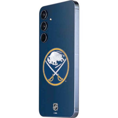 NHL Buffalo Sabres Distressed Galaxy A36 5G Skin