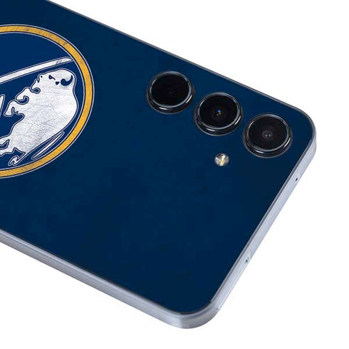NHL Buffalo Sabres Distressed Galaxy A36 5G Skin
