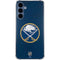 NHL Buffalo Sabres Distressed Galaxy A55 5G Clear Case