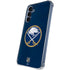 NHL Buffalo Sabres Distressed Galaxy A55 5G Clear Case