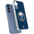 NHL Buffalo Sabres Distressed Galaxy A55 5G Clear Case