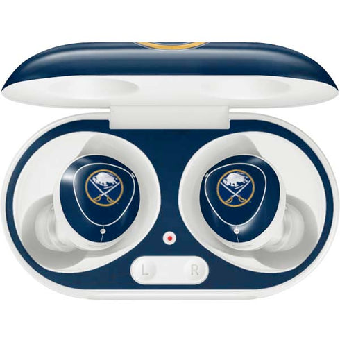 NHL Buffalo Sabres Distressed Galaxy Buds Plus Skin