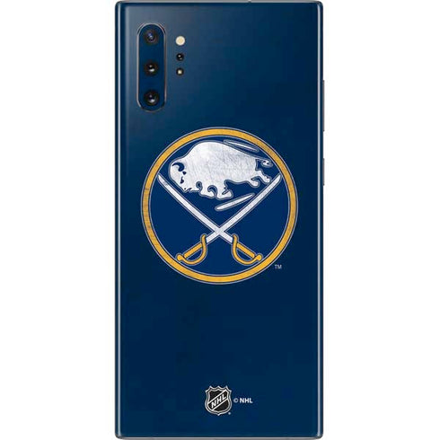 NHL Buffalo Sabres Distressed Galaxy Note 10 Plus Skin