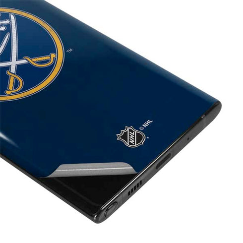 NHL Buffalo Sabres Distressed Galaxy Note 10 Plus Skin