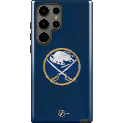 NHL Buffalo Sabres Distressed Galaxy S23 Ultra Pro Case