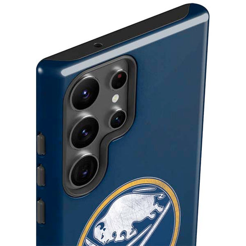 NHL Buffalo Sabres Distressed Galaxy S23 Ultra Pro Case