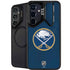 NHL Buffalo Sabres Distressed Galaxy S24 FE Kickstand Case