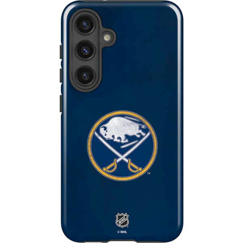 NHL Buffalo Sabres Distressed Galaxy S25 Plus Impact Case
