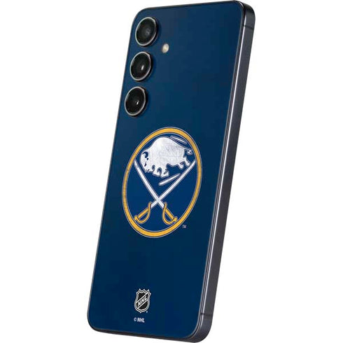 NHL Buffalo Sabres Distressed Galaxy S25 Plus Skin
