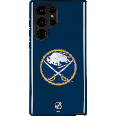 NHL Buffalo Sabres Distressed Galaxy S25 Ultra Impact Case
