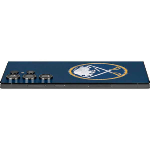 NHL Buffalo Sabres Distressed Galaxy S25 Ultra Skin