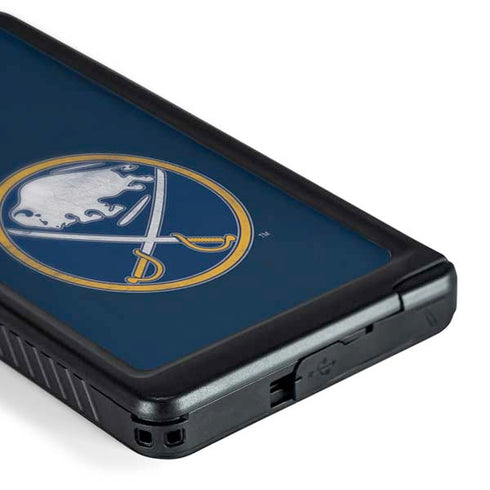 NHL Buffalo Sabres Distressed Galaxy S24 Ultra Waterproof Case