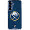 NHL Buffalo Sabres Distressed Galaxy S25 FE Clear Case