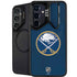 NHL Buffalo Sabres Distressed Galaxy S25 FE Kickstand Case