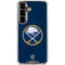NHL Buffalo Sabres Distressed Galaxy S26 Clear Case