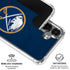 NHL Buffalo Sabres Distressed Galaxy S26 Clear Case
