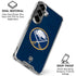 NHL Buffalo Sabres Distressed Galaxy S26 Clear Case