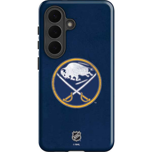 NHL Buffalo Sabres Distressed Galaxy S26 Impact Case