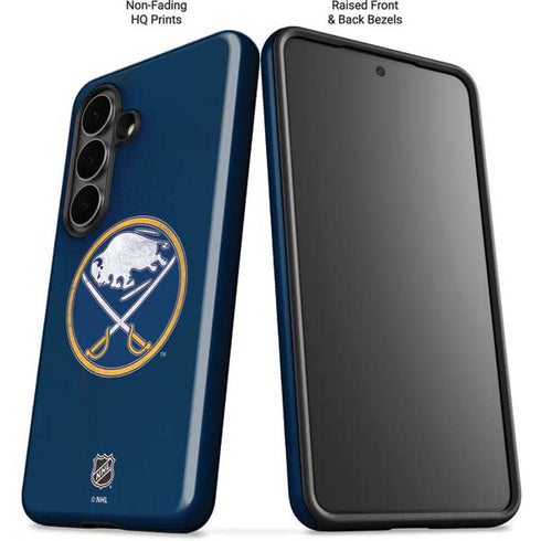 NHL Buffalo Sabres Distressed Galaxy S26 Impact Case