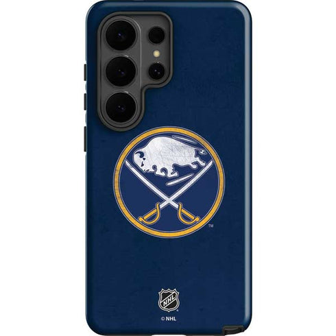 NHL Buffalo Sabres Distressed Galaxy S26 Ultra Impact Case