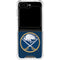 NHL Buffalo Sabres Distressed Galaxy Z Flip6 Clear Case
