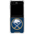 NHL Buffalo Sabres Distressed Galaxy Z Flip6 Clear Case