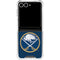 NHL Buffalo Sabres Distressed Galaxy Z Flip7 Clear Case
