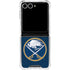 NHL Buffalo Sabres Distressed Galaxy Z Flip7 Clear Case