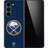 NHL Buffalo Sabres Distressed Galaxy Z Fold5 5G Skin