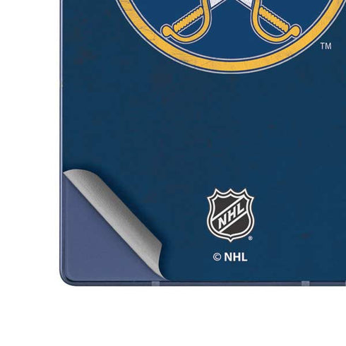 NHL Buffalo Sabres Distressed Galaxy Z Fold6 Skin