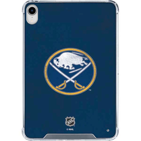NHL Buffalo Sabres Distressed iPad 11th Gen (2025) Clear Case