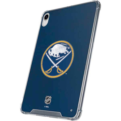 NHL Buffalo Sabres Distressed iPad 11th Gen (2025) Clear Case