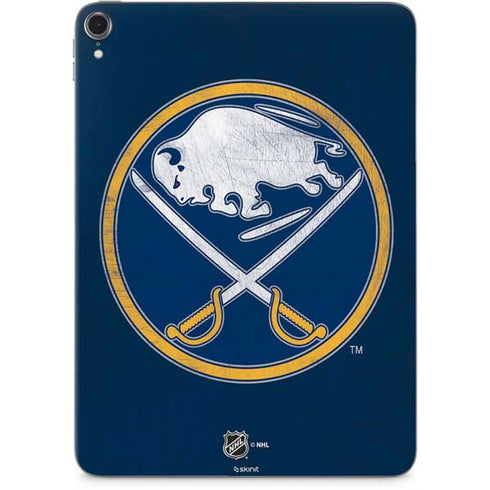 NHL Buffalo Sabres Distressed Apple iPad Pro Skin