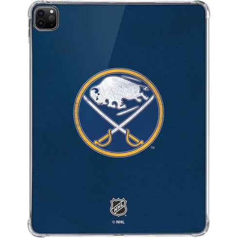 NHL Buffalo Sabres Distressed iPad Pro 11in (2024) Clear Case