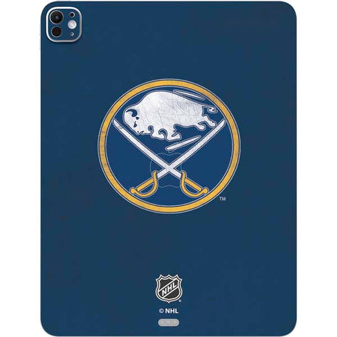 NHL Buffalo Sabres Distressed iPad Pro 13in M4 (2024) Skin
