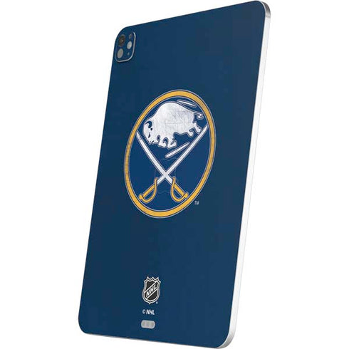 NHL Buffalo Sabres Distressed iPad Pro 13in M4 (2024) Skin