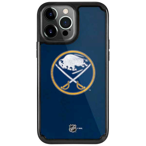 NHL Buffalo Sabres Distressed iPhone Cases