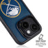 NHL Buffalo Sabres Distressed iPhone 14 Kickstand Case
