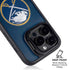 NHL Buffalo Sabres Distressed iPhone 14 Pro Max Kickstand Case